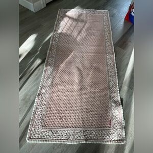 Quilted Runner Rug/table runner